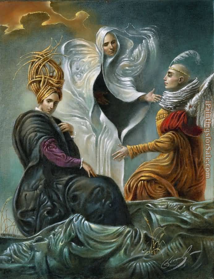 Michael Cheval The Truth is Always in Between